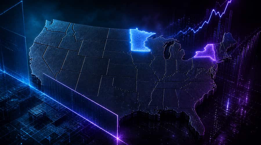 Kalshi’s $31.5 Billion June Volume Collides With New York and Minnesota Legal Fights