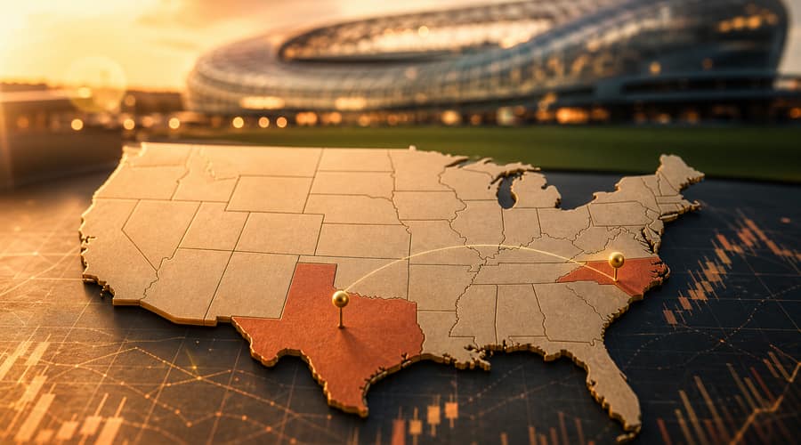 Kalshi Shows Larger UNC TCU Market Volume as College Football Prediction Markets Open in Dublin