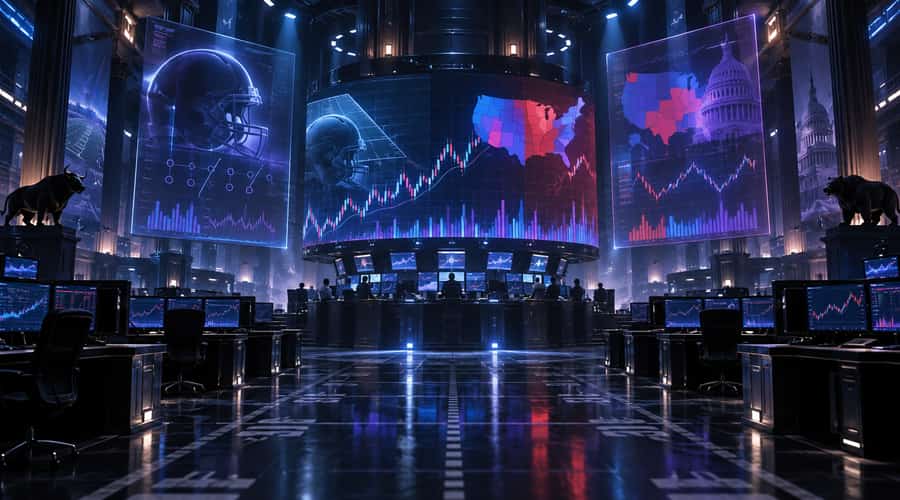 Football and Midterm Markets Put Prediction Exchanges Into a Larger Fall Test