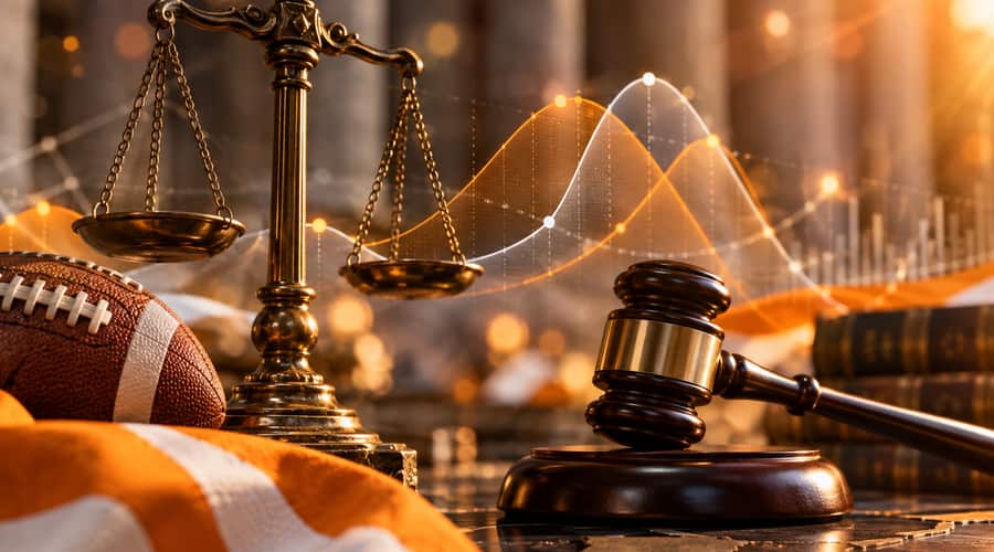 Kalshi’s Tennessee Football Promo Runs While Sixth Circuit Weighs Sports Contract Appeal