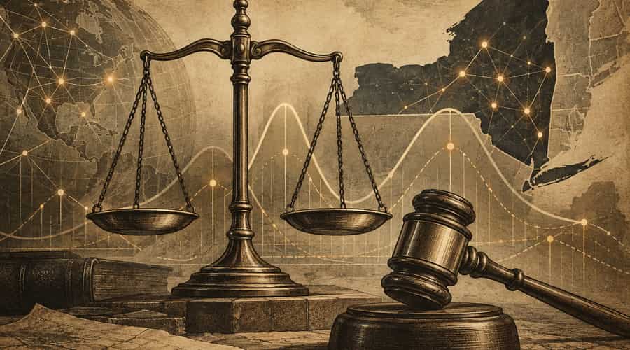 New York Targets Polymarket in State Court as Sixth Circuit Rejects Kalshi’s Sports Contract Defense