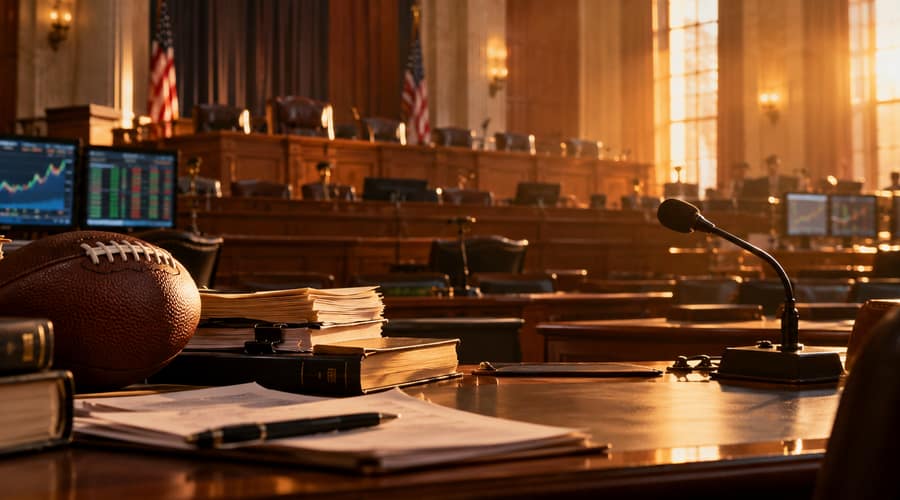 Kalshi NFL Promo Codes Run Into Three Circuit Fight Over Sports Event Contracts